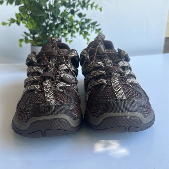 Chaco Outcross Evo 1 Water Shoes In Brown-Gray and Black-Sz 11 - Picture 5 of 12